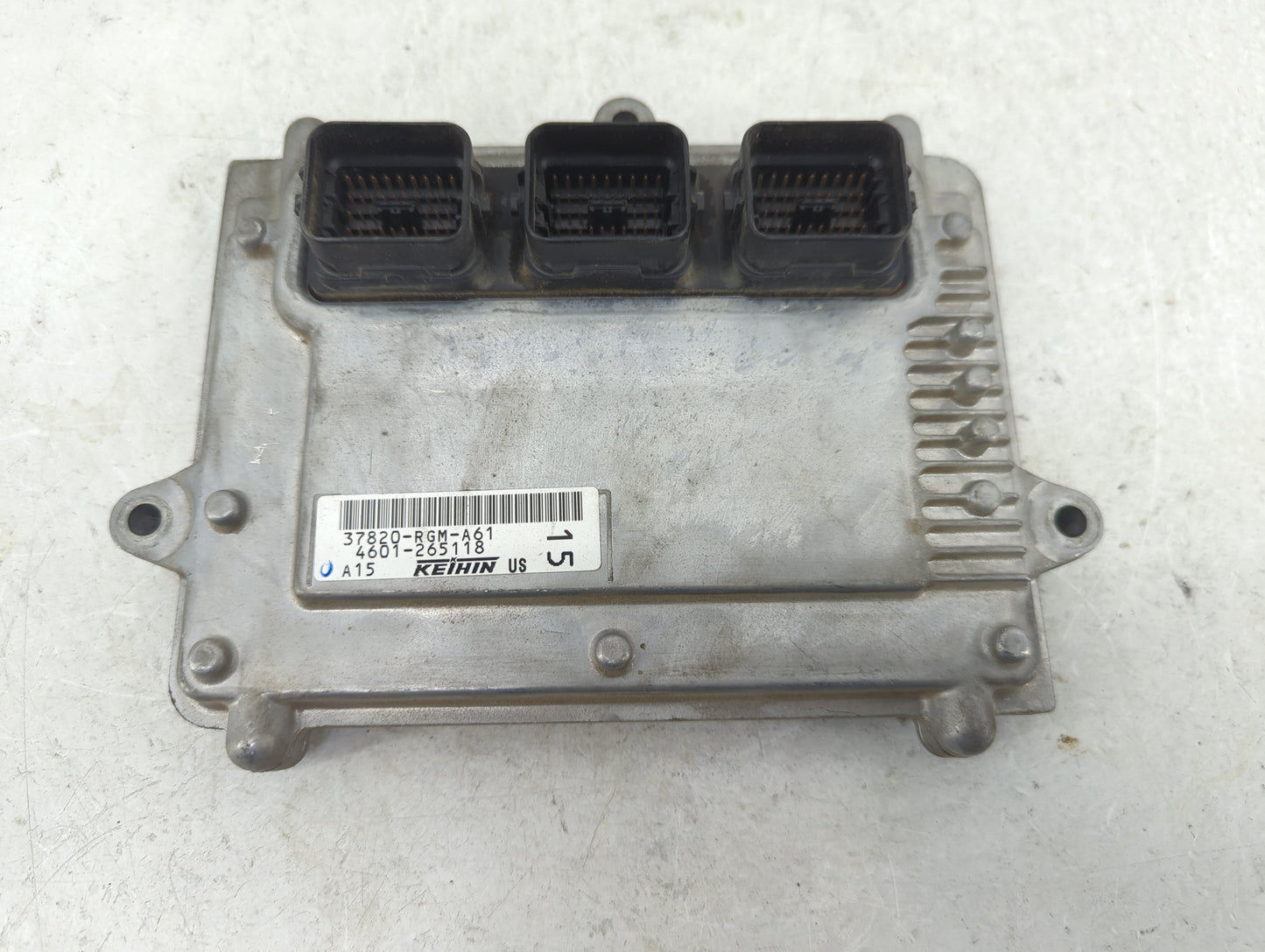 2005 Honda Odyssey PCM Engine Control Computer ECU ECM PCU OEM P/N:4601 265118 37820-RGM-A61, 37820-RGM-A59 Fits OEM Used Au