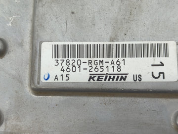 2005 Honda Odyssey PCM Engine Control Computer ECU ECM PCU OEM P/N:4601 265118 37820-RGM-A61, 37820-RGM-A59 Fits OEM Used Auto Parts