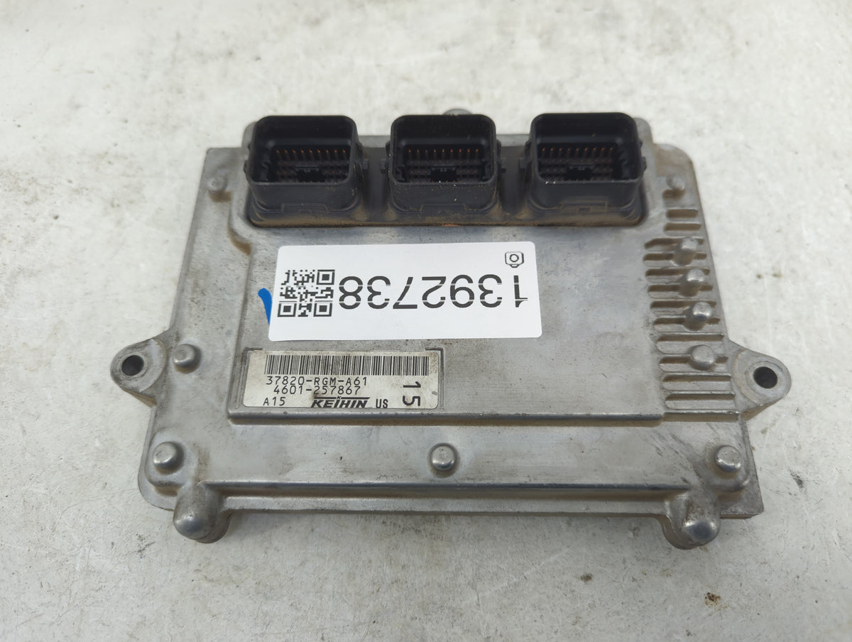 2005 Honda Odyssey PCM Engine Control Computer ECU ECM PCU OEM P/N:4601 257867 37820-RGM-A61 OEM Used Auto Parts - Oemusedau