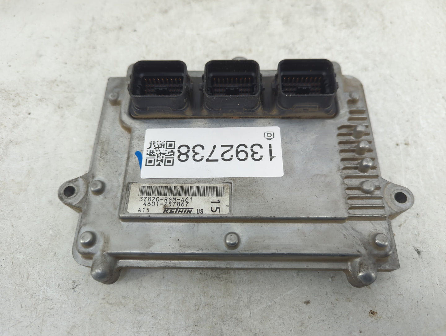 2005 Honda Odyssey PCM Engine Control Computer ECU ECM PCU OEM P/N:4601 257867 37820-RGM-A61 Fits OEM Used Auto Parts - Oemu