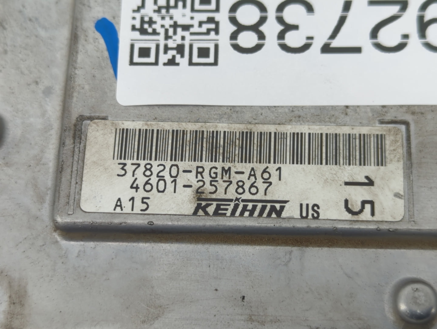 2005 Honda Odyssey PCM Engine Control Computer ECU ECM PCU OEM P/N:4601 257867 37820-RGM-A61 Fits OEM Used Auto Parts - Oemu