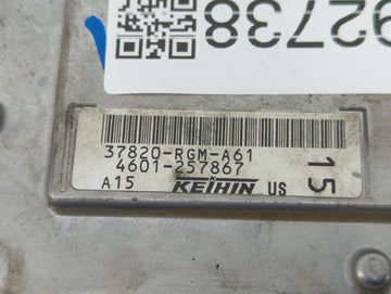 2005 Honda Odyssey PCM Engine Control Computer ECU ECM PCU OEM P/N:4601 257867 37820-RGM-A61 Fits OEM Used Auto Parts