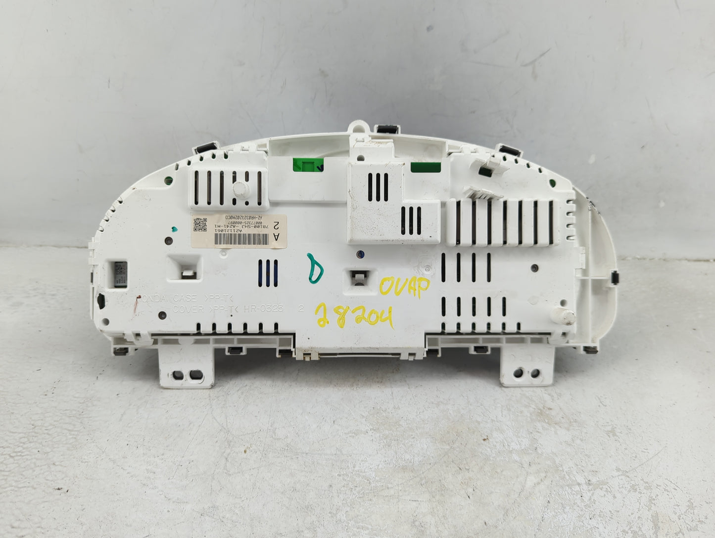 2005-2010 Honda Odyssey Instrument Cluster Speedometer Gauges P/N:78100-SHJ-A241-M1 Fits Fits 2005 2006 2007 2008 2009 2010 