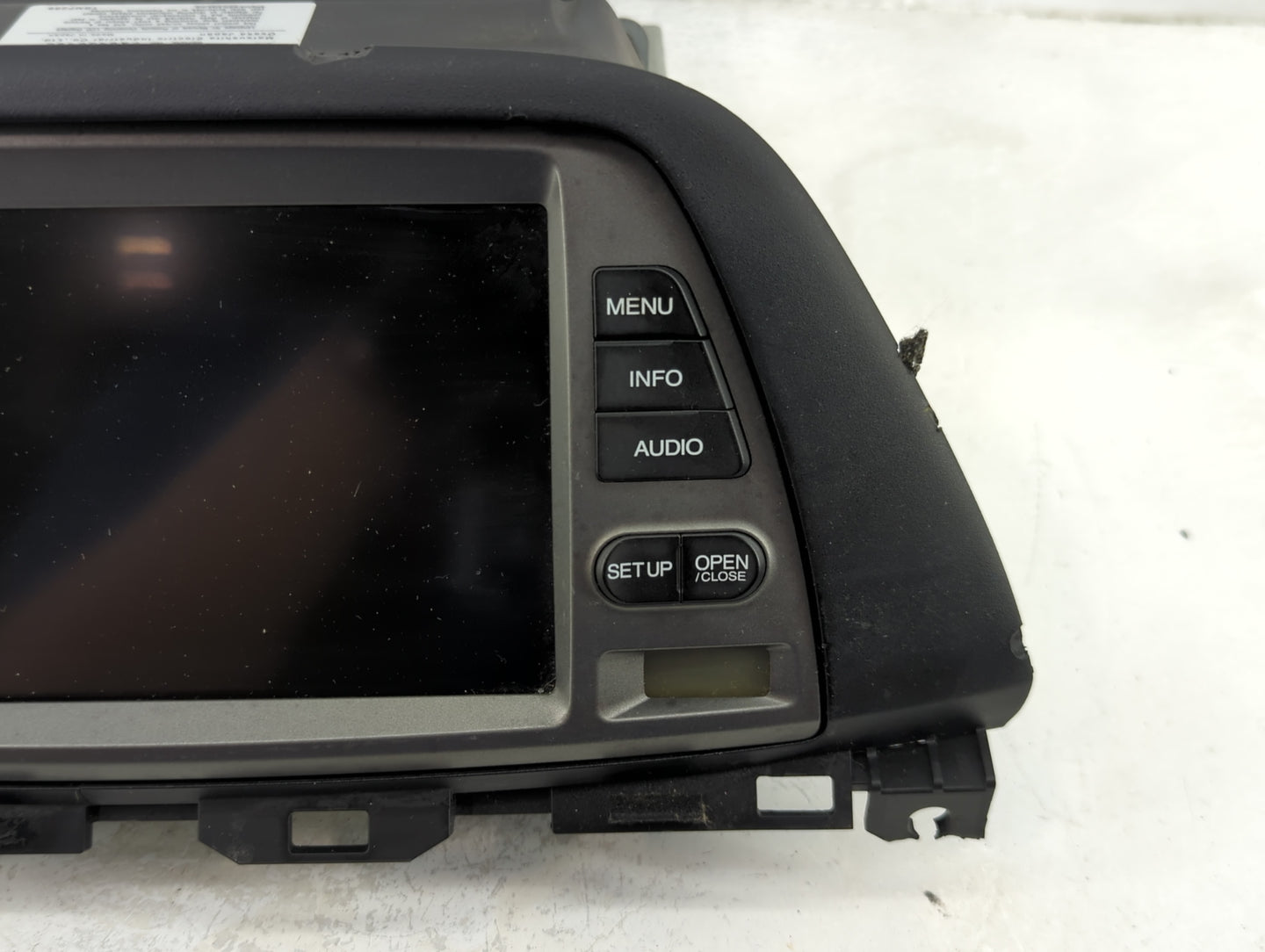 2005-2006 Honda Odyssey Information Display Screen - Oemusedautoparts1.com