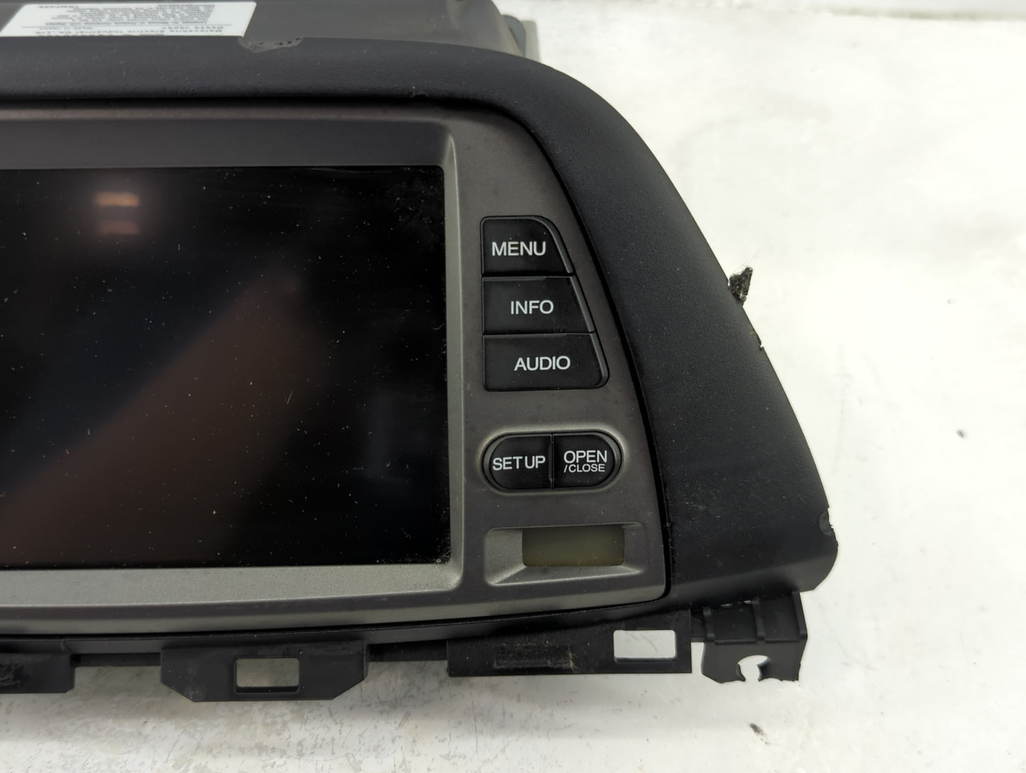 2005-2006 Honda Odyssey Information Display Screen - Oemusedautoparts1.com