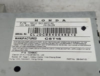 2005-2006 Honda Odyssey Information Display Screen - Oemusedautoparts1.com