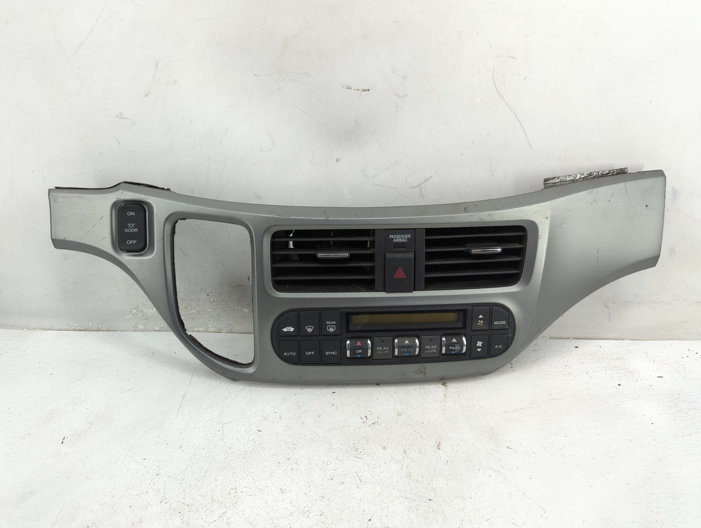 2005-2007 Honda Odyssey Climate Control Module Temperature AC/Heater Replacement P/N:77250SHJ Fits Fits 2005 2006 2007 OEM U