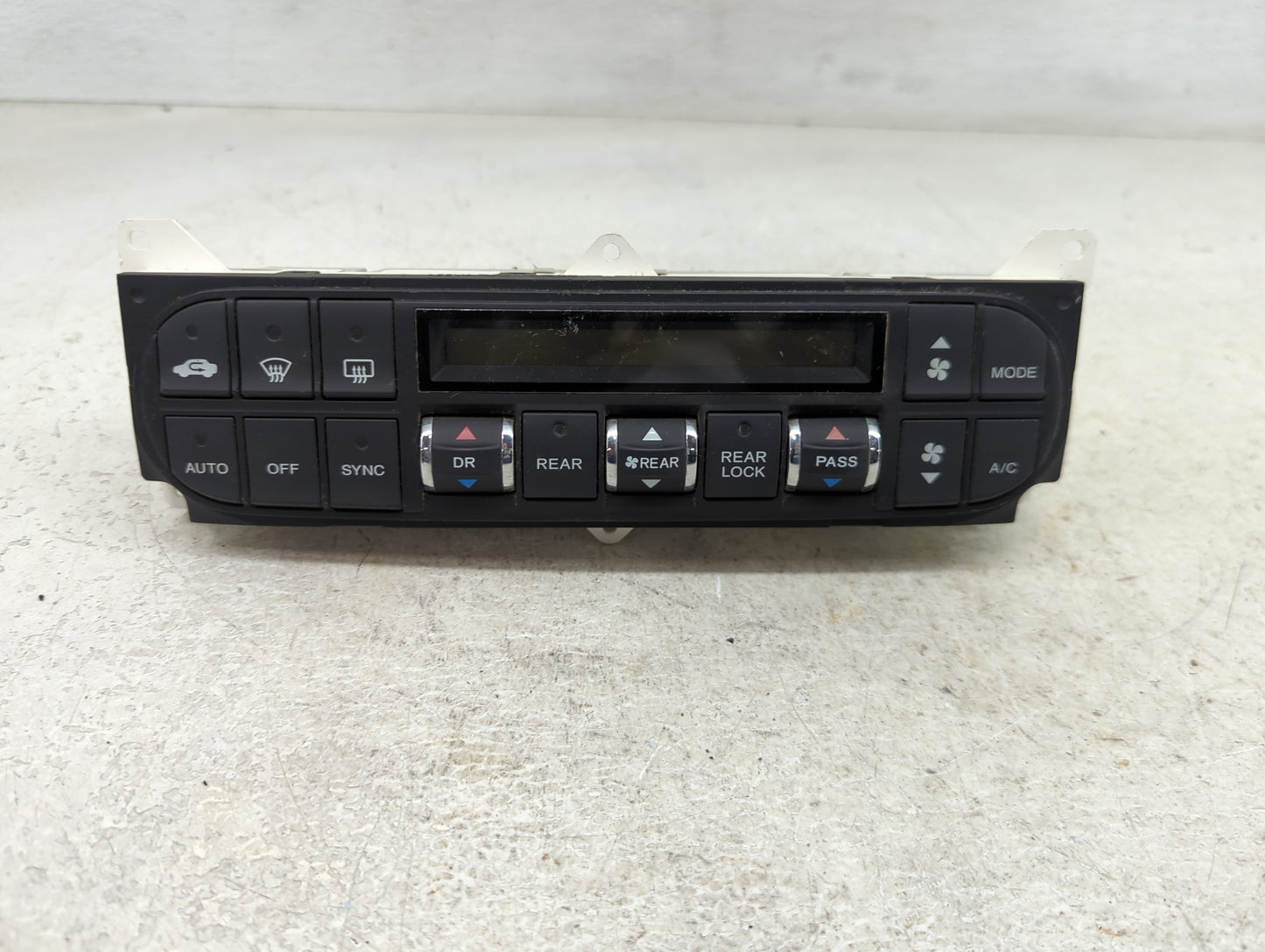 2005-2007 Honda Odyssey Climate Control Module Temperature AC/Heater Replacement P/N:SHJ-A010-A2 Fits Fits 2005 2006 2007 OE