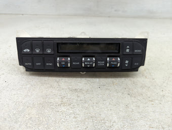 compare product 2005-2007 Honda Odyssey Climate Control Module Temperature AC/Heater Replacement P/N:SHJ-A010-A2 Fits Fits 2005 2006 2007 OEM Used Auto Parts