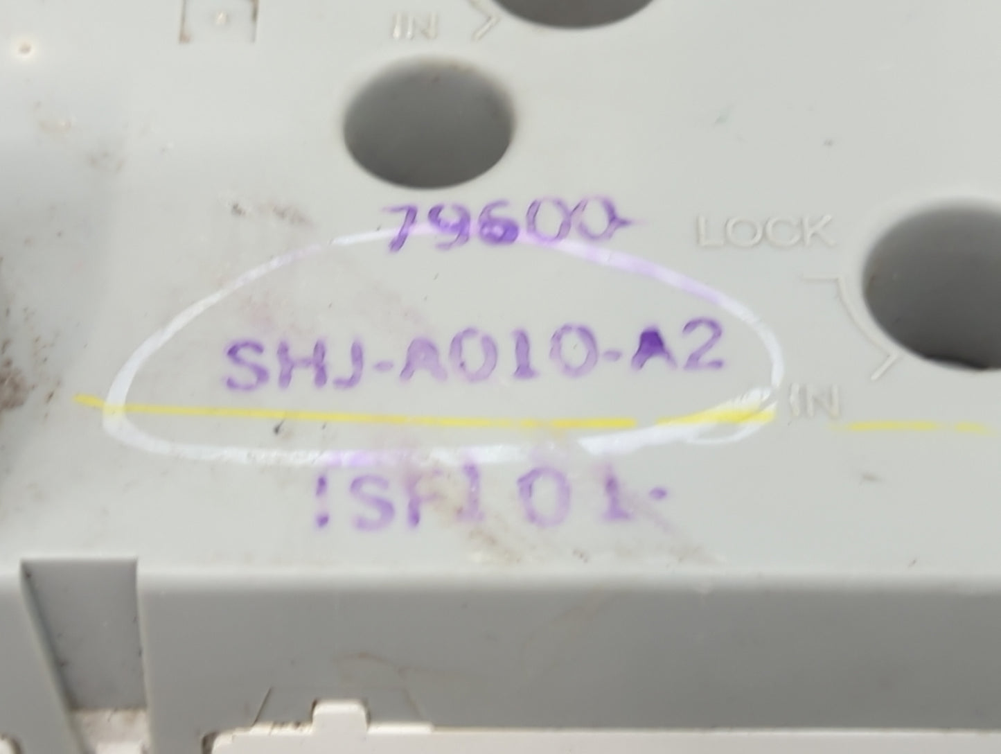 2005-2007 Honda Odyssey Climate Control Module Temperature AC/Heater Replacement P/N:SHJ-A010-A2 Fits Fits 2005 2006 2007 OE