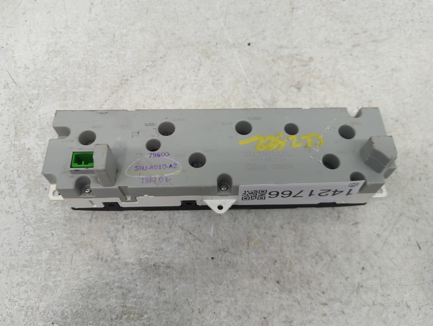 2005-2007 Honda Odyssey Climate Control Module Temperature AC/Heater Replacement P/N:SHJ-A010-A2 Fits Fits 2005 2006 2007 OE