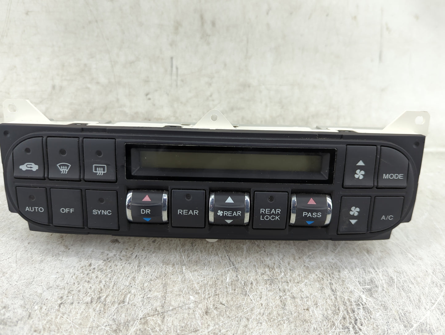 2005-2007 Honda Odyssey Climate Control Module Temperature AC/Heater Replacement P/N:79600-SHJ-A010 Fits Fits 2005 2006 2007