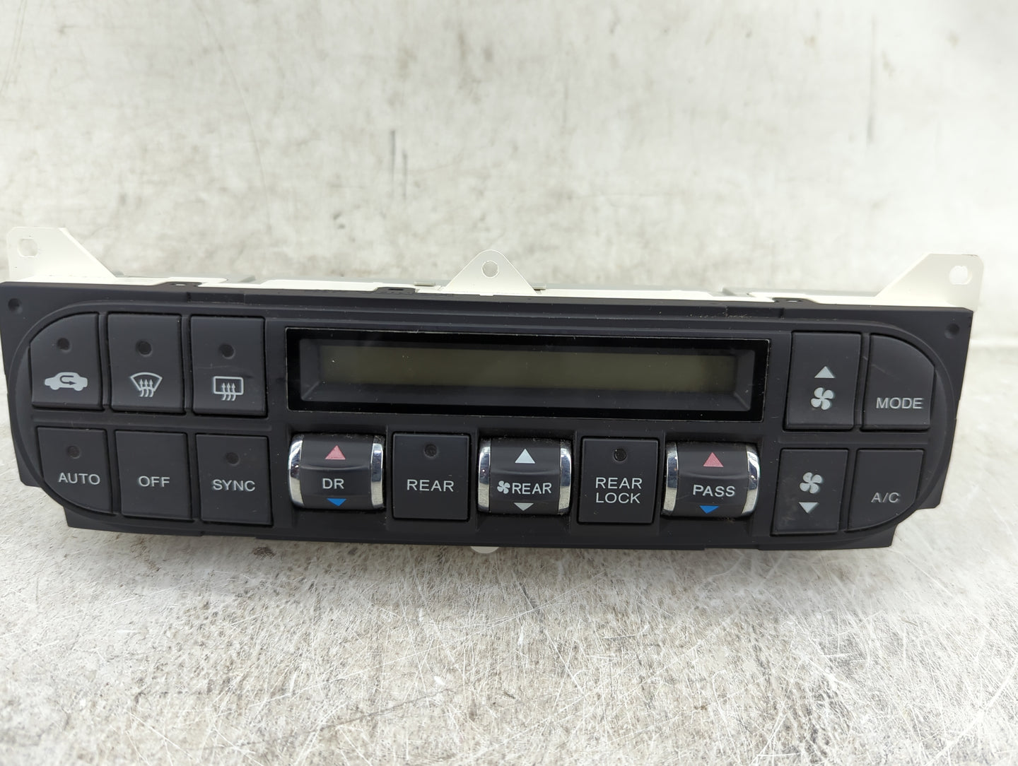 2005-2007 Honda Odyssey Climate Control Module Temperature AC/Heater Replacement P/N:79600-SHJ-A010 Fits Fits 2005 2006 2007
