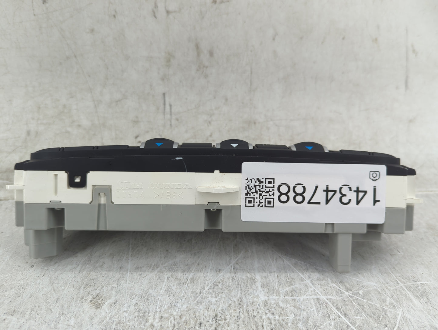 2005-2007 Honda Odyssey Climate Control Module Temperature AC/Heater Replacement P/N:79600-SHJ-A010 Fits Fits 2005 2006 2007