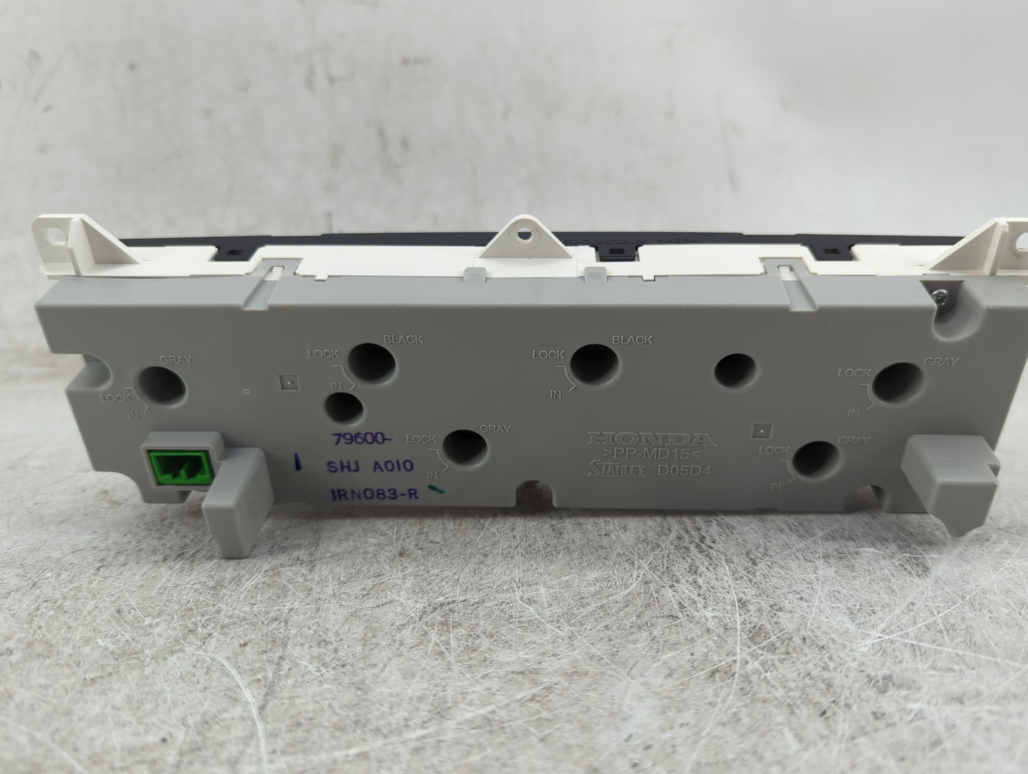 2005-2007 Honda Odyssey Climate Control Module Temperature AC/Heater Replacement P/N:79600-SHJ-A010 Fits Fits 2005 2006 2007