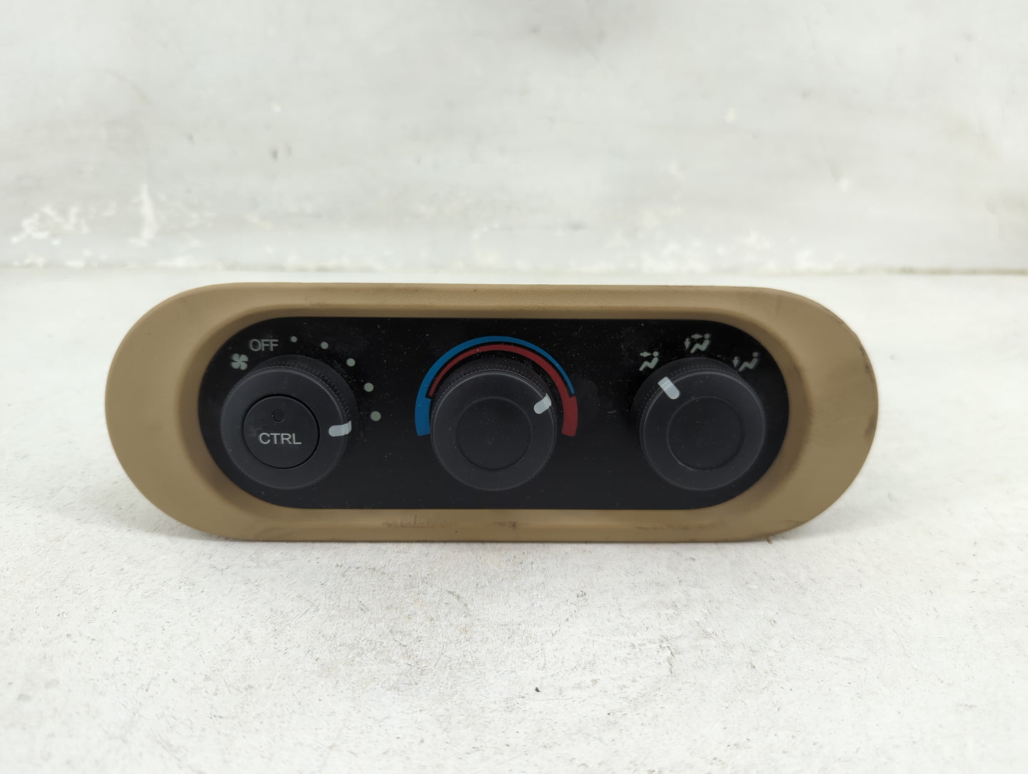 2005-2007 Honda Odyssey Climate Control Module Temperature AC/Heater Replacement Fits Fits 2005 2006 2007 OEM Used Auto Part