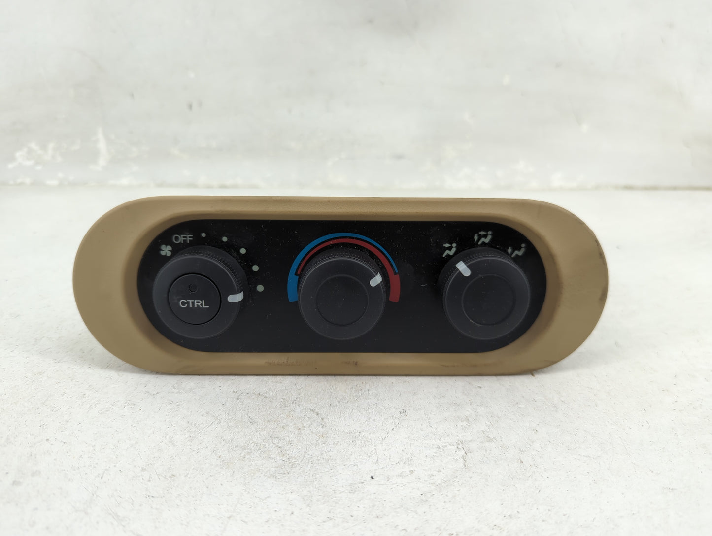 2005-2007 Honda Odyssey Climate Control Module Temperature AC/Heater Replacement Fits Fits 2005 2006 2007 OEM Used Auto Part