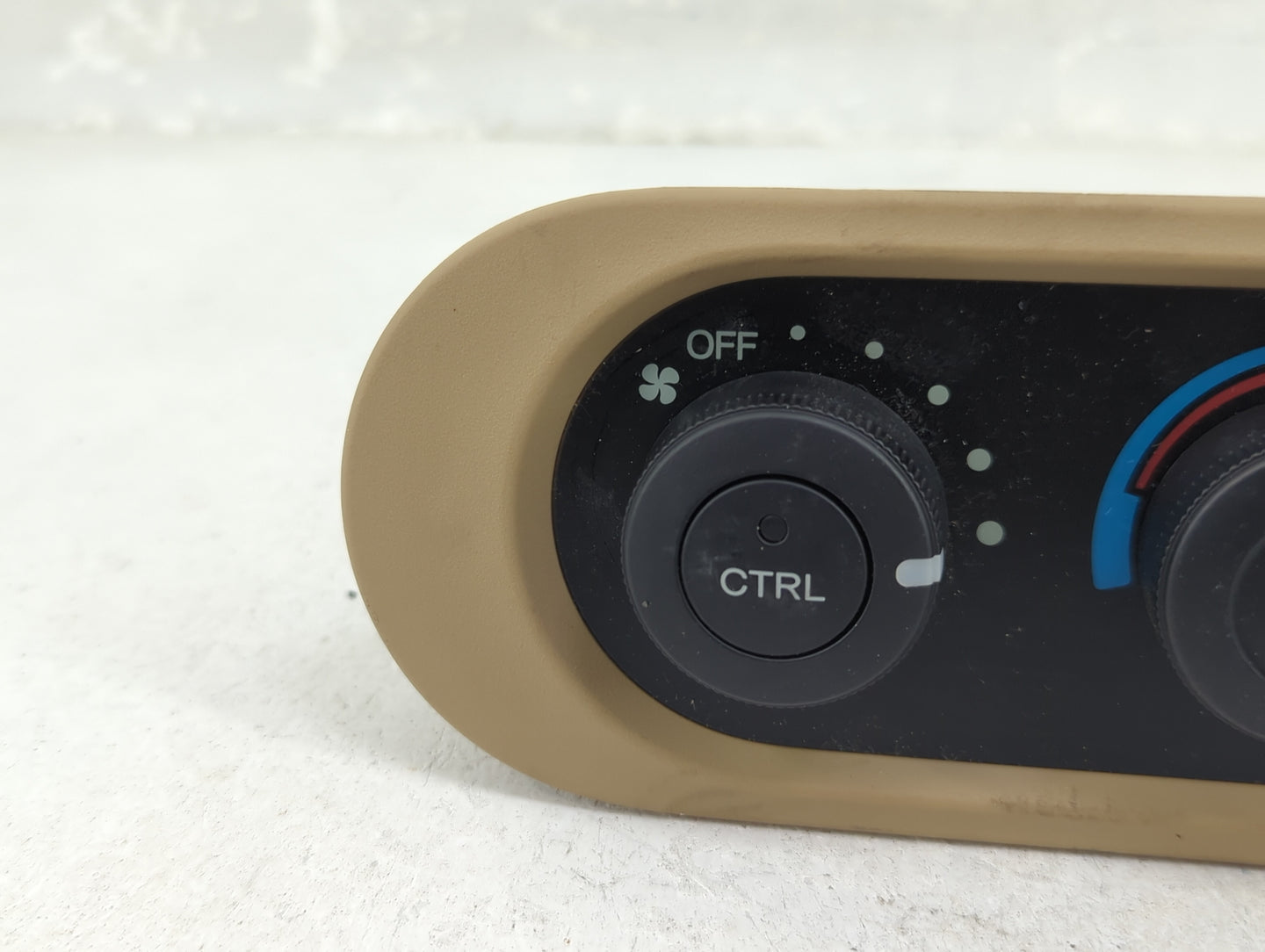 2005-2007 Honda Odyssey Climate Control Module Temperature AC/Heater Replacement Fits Fits 2005 2006 2007 OEM Used Auto Part