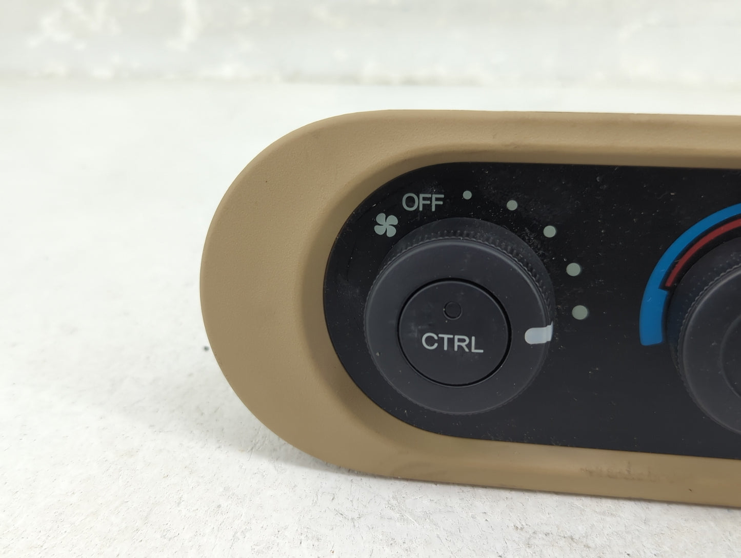 2005-2007 Honda Odyssey Climate Control Module Temperature AC/Heater Replacement Fits Fits 2005 2006 2007 OEM Used Auto Part