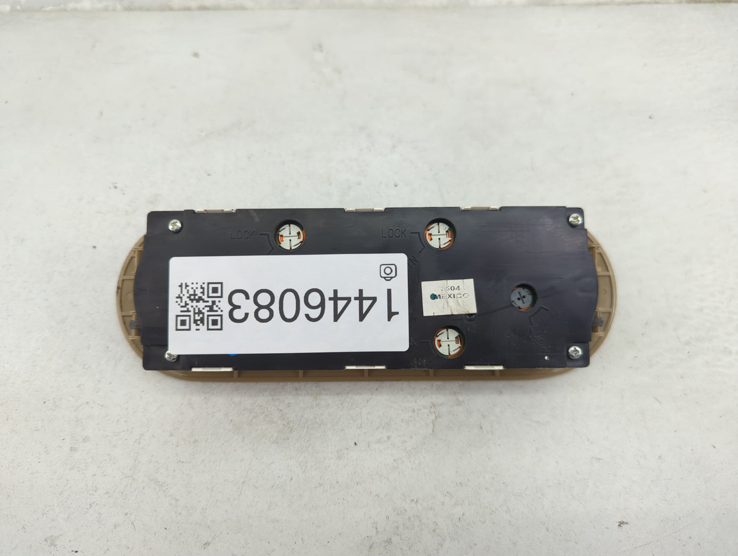 2005-2007 Honda Odyssey Climate Control Module Temperature AC/Heater Replacement Fits Fits 2005 2006 2007 OEM Used Auto Part