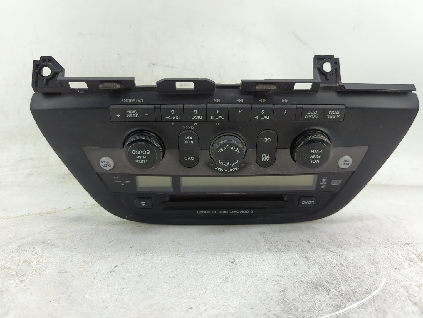 2005-2010 Honda Odyssey Radio AM FM Cd Player Receiver Replacement P/N:39100-SHJ-A300 CQ-EH8462Z Fits OEM Used Auto Parts - 
