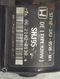 2005 Honda Odyssey ABS Pump Control Module Replacement P/N:57110-SHJ-9510-M1 06.2102-0138.4, SHJ95, 06.2109-0321.3 Fits OEM 
