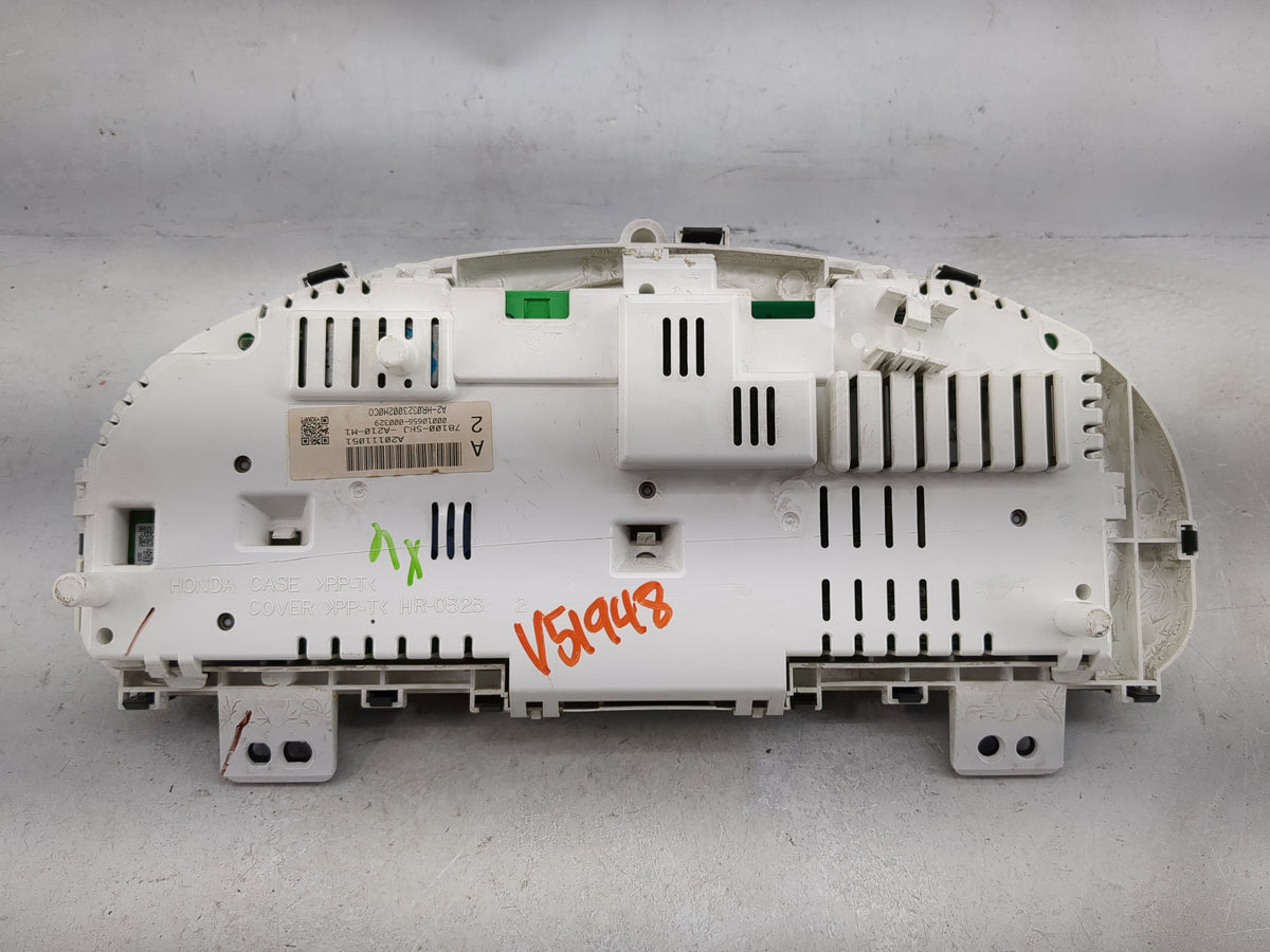 2005-2010 Honda Odyssey Instrument Cluster Speedometer Gauges P/N:78100-SHJ-A210-M1 A20111051 Miles: Fits OEM Used Auto Part