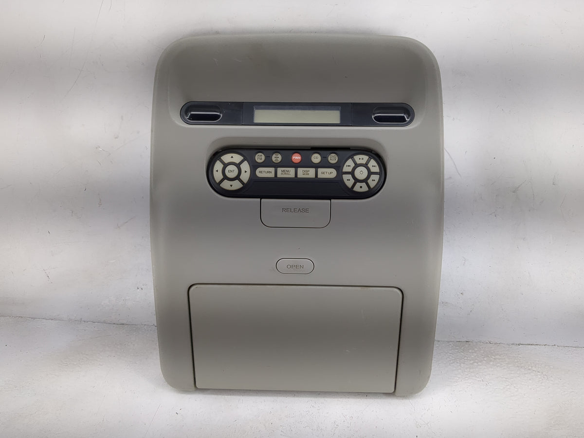 2005-2010 Honda Odyssey Information Radio Display Screen Gray - Oemusedautoparts1.com