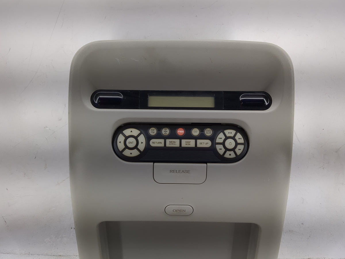 2005-2010 Honda Odyssey Information Radio Display Screen Gray - Oemusedautoparts1.com