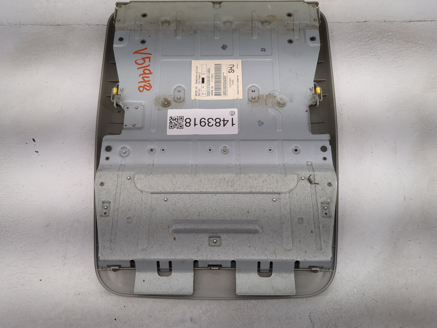 2005-2010 Honda Odyssey Information Display Screen Gray - Oemusedautoparts1.com