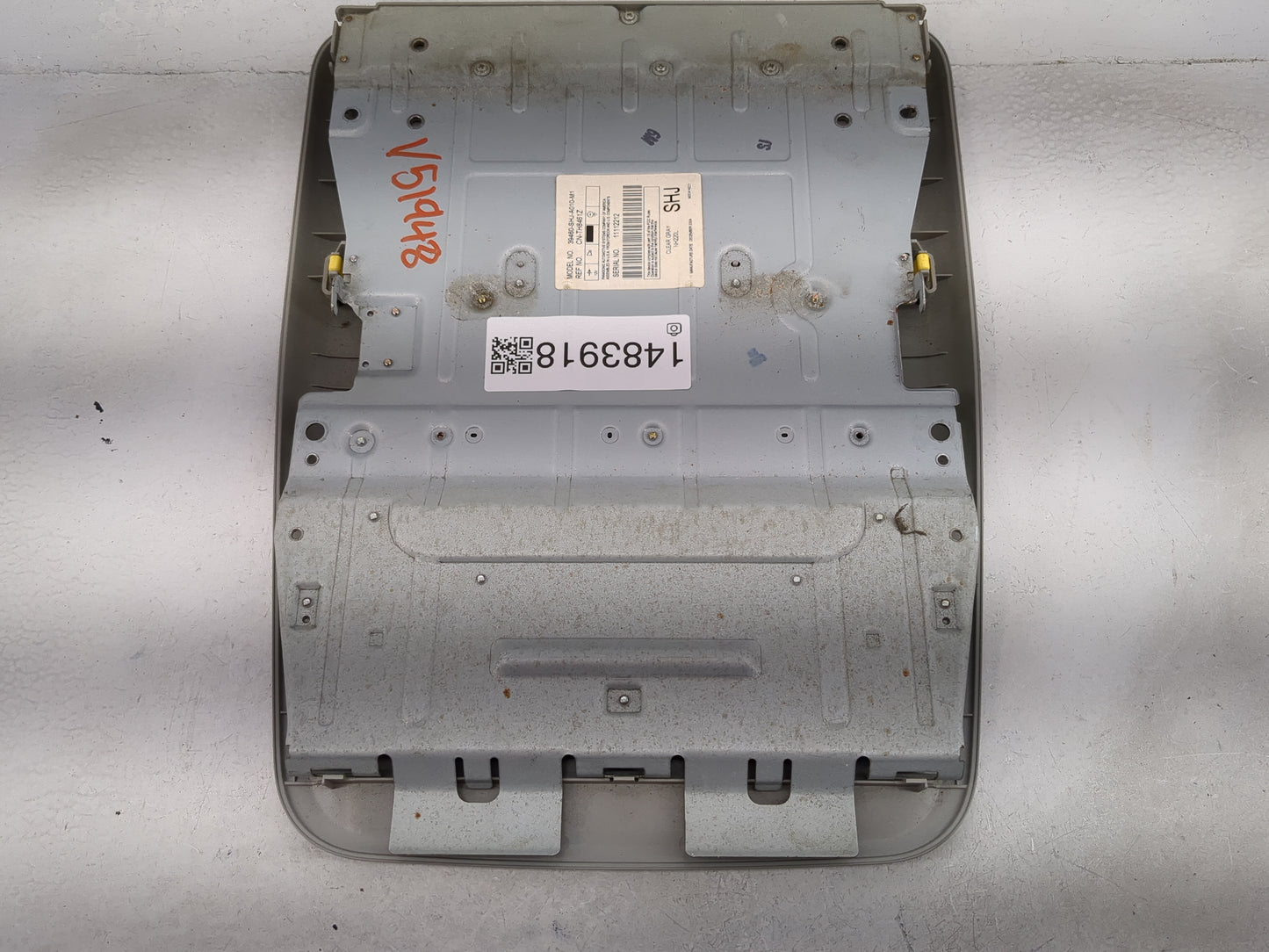 2005-2010 Honda Odyssey Information Display Screen Gray - Oemusedautoparts1.com