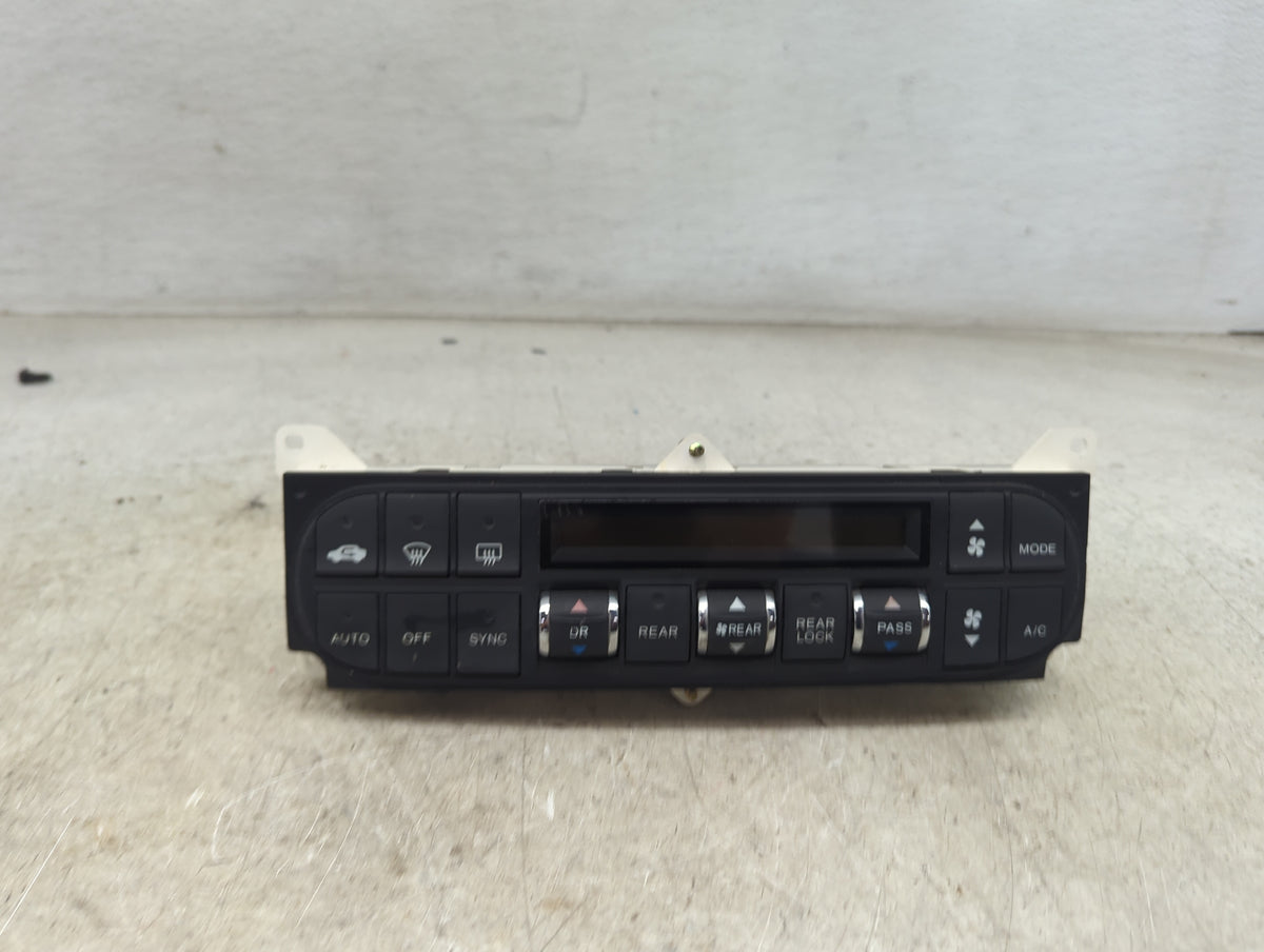 2005-2007 Honda Odyssey Climate Control Module Temperature AC/Heater Replacement P/N:79600-SHJ-A010 IRK221 Fits OEM Used Aut