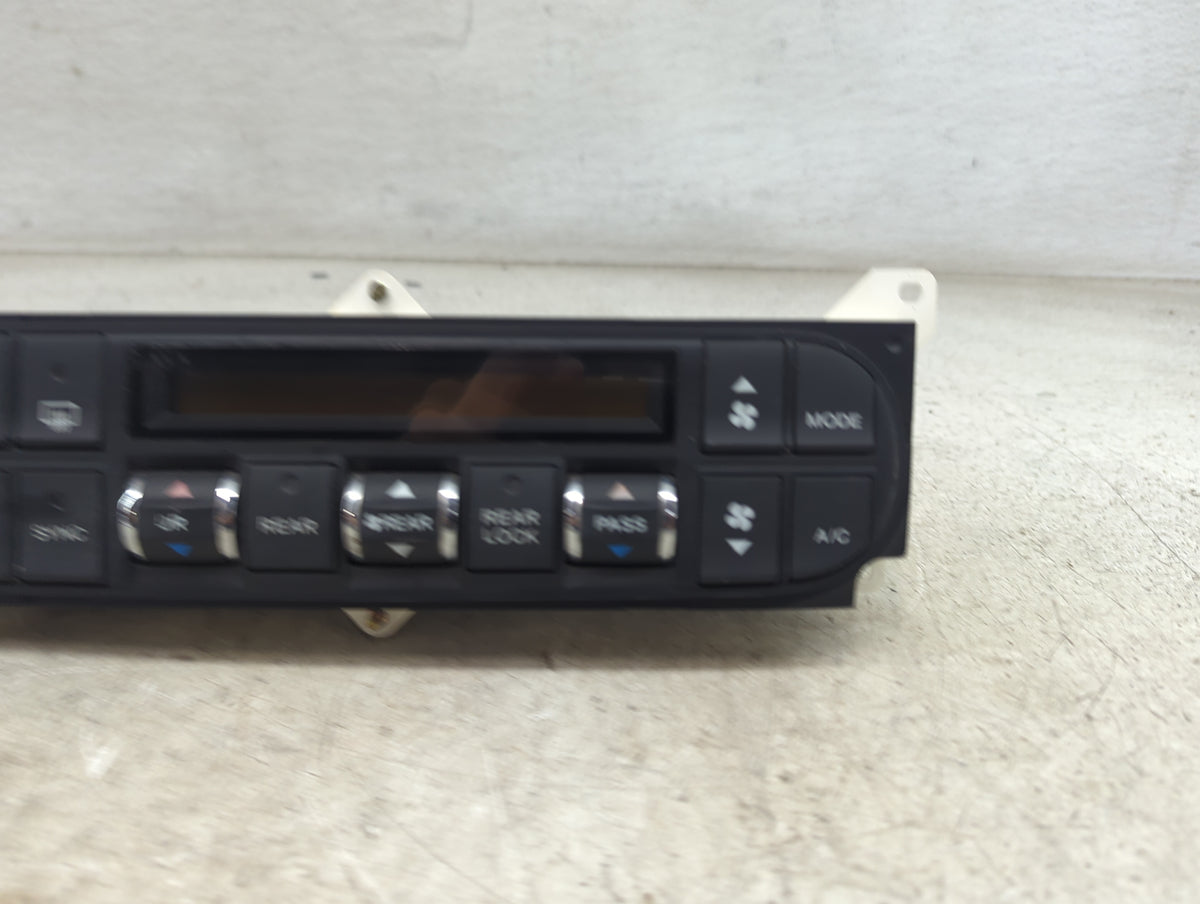 2005-2007 Honda Odyssey Climate Control Module Temperature AC/Heater Replacement P/N:79600-SHJ-A010 IRK221 Fits OEM Used Aut