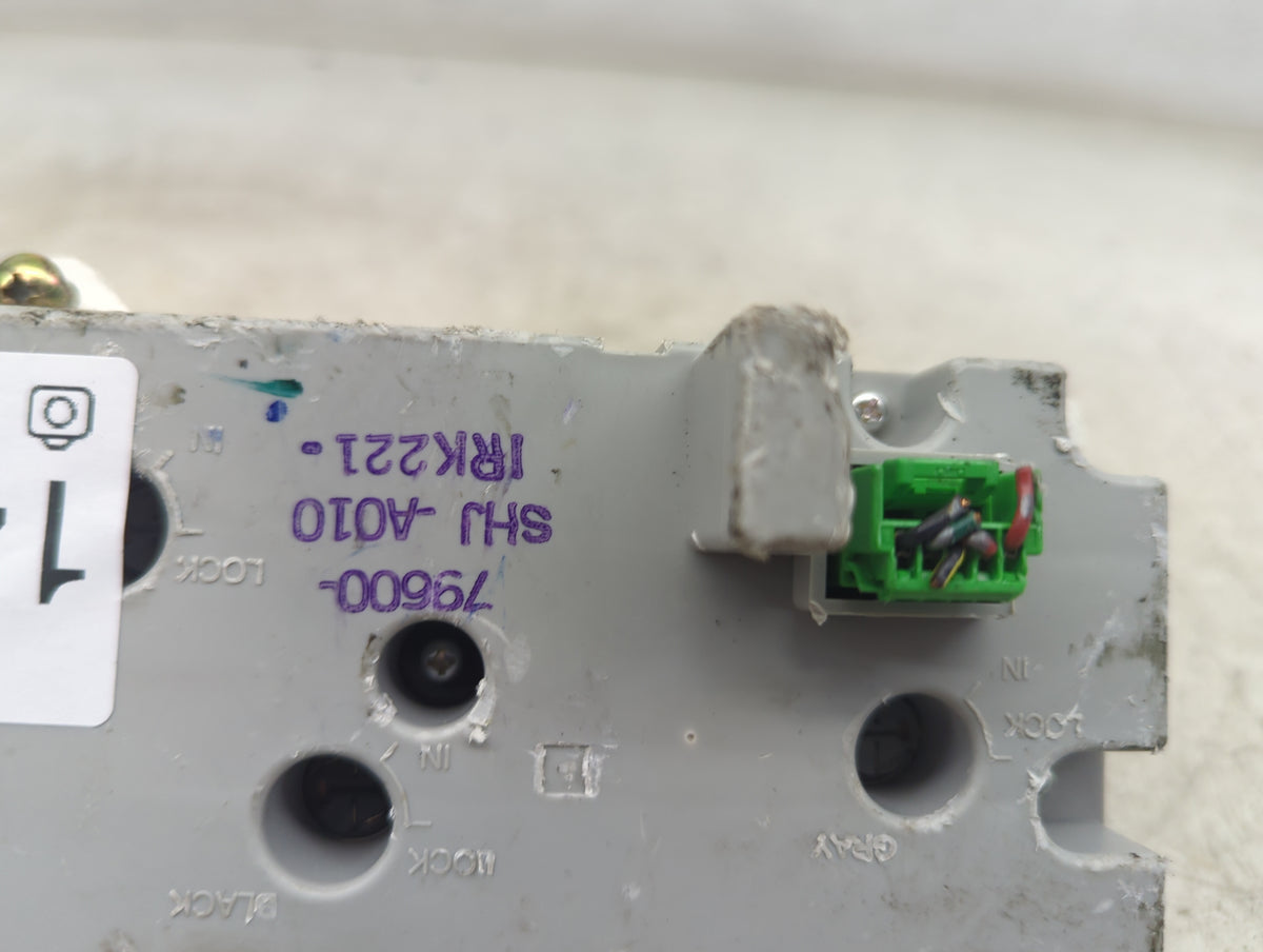 2005-2007 Honda Odyssey Climate Control Module Temperature AC/Heater Replacement P/N:79600-SHJ-A010 IRK221 Fits OEM Used Aut