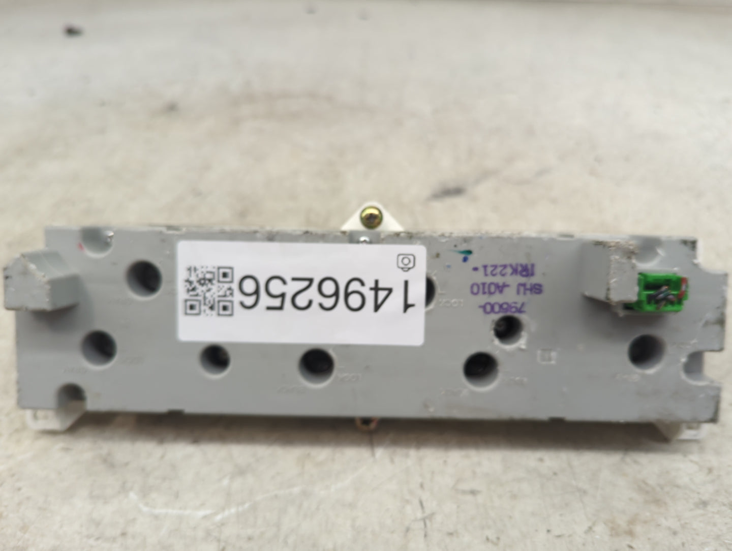 2005-2007 Honda Odyssey Climate Control Module Temperature AC/Heater Replacement P/N:79600-SHJ-A010 IRK221 Fits OEM Used Aut