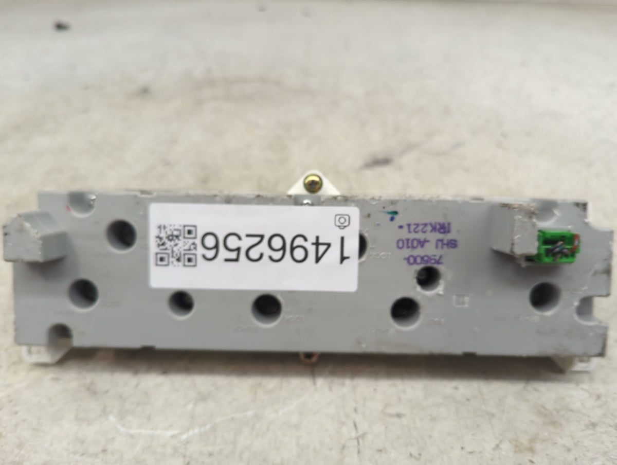 2005-2007 Honda Odyssey Climate Control Module Temperature AC/Heater Replacement P/N:79600-SHJ-A010 IRK221 Fits OEM Used Aut