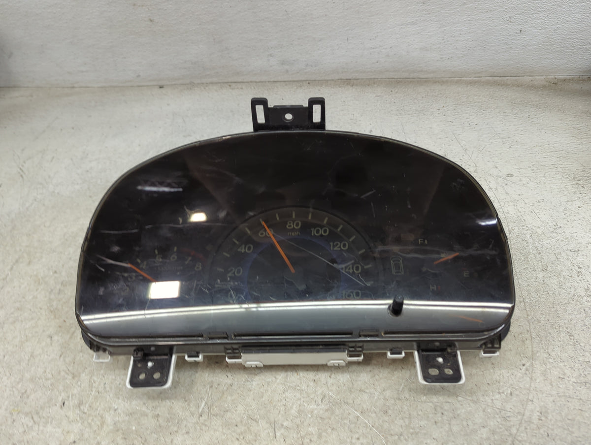 2005-2010 Honda Odyssey Instrument Cluster Speedometer Gauges P/N:78100-SHJ-A610-M1 A6091404I Miles: Fits OEM Used Auto Part