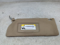2005 Honda Odyssey Sun Visor Shade Replacement Driver Left Mirror Fits OEM Used Auto Parts - Oemusedautoparts1.com