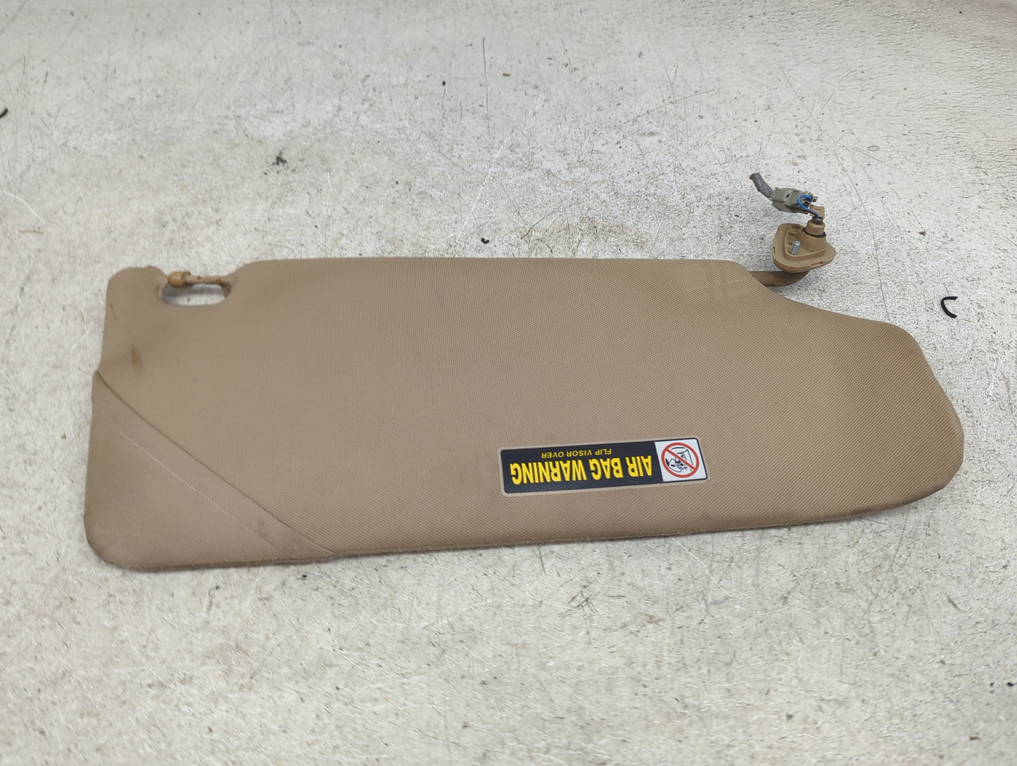 2005 Honda Odyssey Sun Visor Shade Replacement Driver Left Mirror Fits OEM Used Auto Parts - Oemusedautoparts1.com