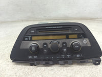 2005-2010 Honda Odyssey Radio AM FM Cd Player Receiver Replacement P/N:39100-SHJ-A200 CQ-EH8461Z Fits OEM Used Auto Parts - 
