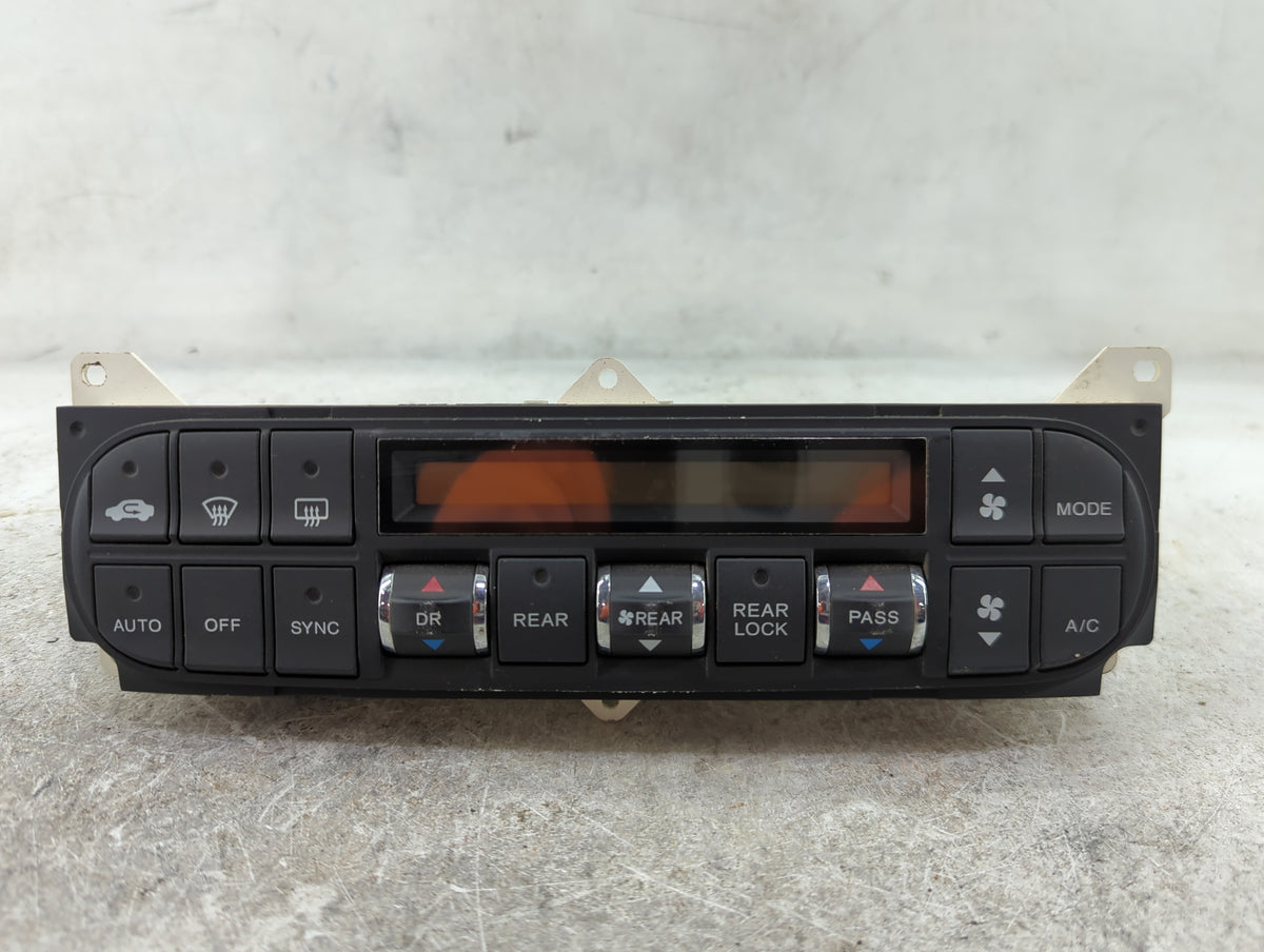 2005-2007 Honda Odyssey Climate Control Module Temperature AC/Heater Replacement P/N:SHJ-A010-A2 Fits Fits 2005 2006 2007 OE
