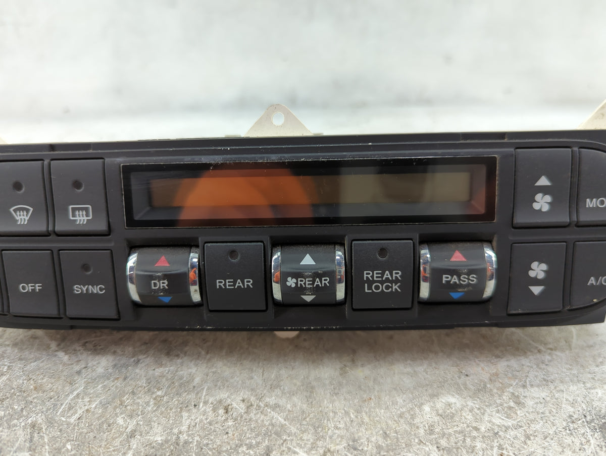 2005-2007 Honda Odyssey Climate Control Module Temperature AC/Heater Replacement P/N:SHJ-A010-A2 Fits Fits 2005 2006 2007 OE