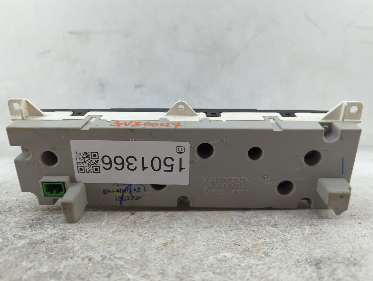 2005-2007 Honda Odyssey Climate Control Module Temperature AC/Heater Replacement P/N:SHJ-A010-A2 Fits Fits 2005 2006 2007 OE