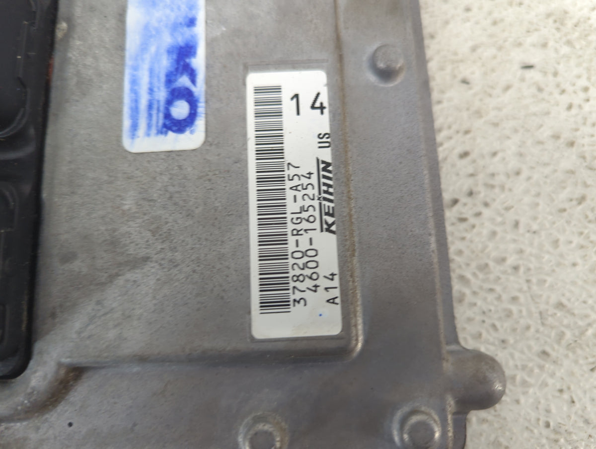 2005 Honda Odyssey PCM Engine Control Computer ECU ECM PCU OEM P/N:37820-RGL-A57 4600-165254 Fits OEM Used Auto Parts - Oemu