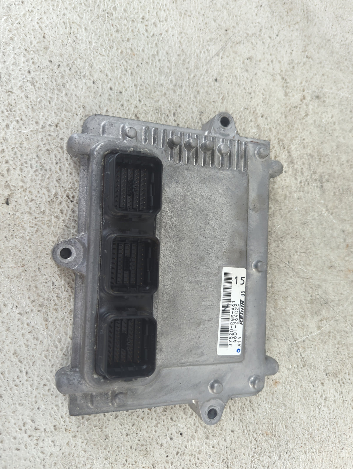 2005 Honda Odyssey PCM Engine Control Computer ECU ECM PCU OEM P/N:37820-RGM-A61 4401-26A020 Fits OEM Used Auto Parts - Oemu