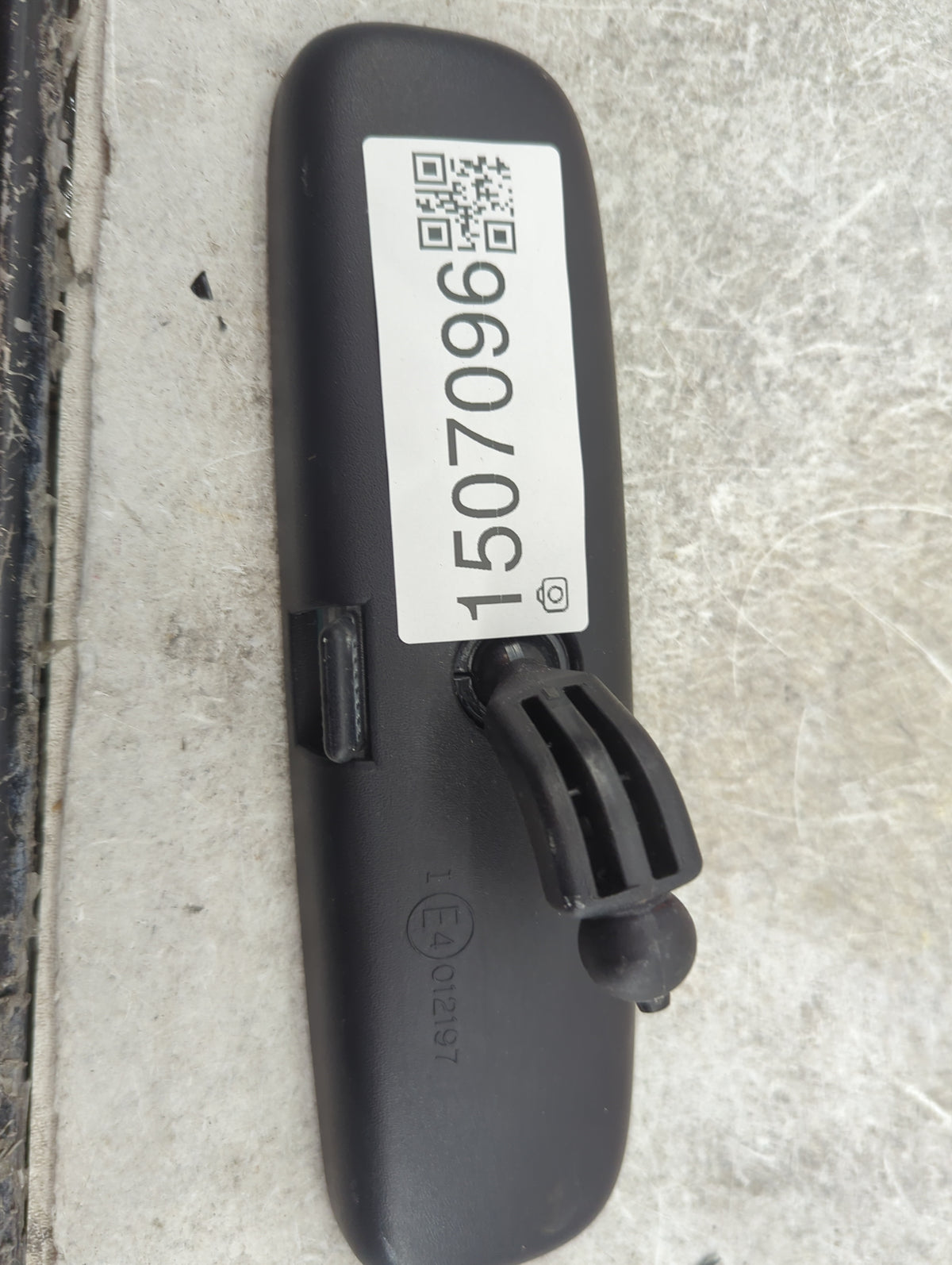 2005-2010 Honda Odyssey Interior Rear View Mirror Replacement OEM P/N:E4 012197 Fits OEM Used Auto Parts - Oemusedautoparts1