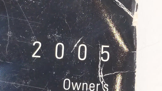 2005 Honda Odyssey Owners Manual Book Guide OEM Used Auto Parts