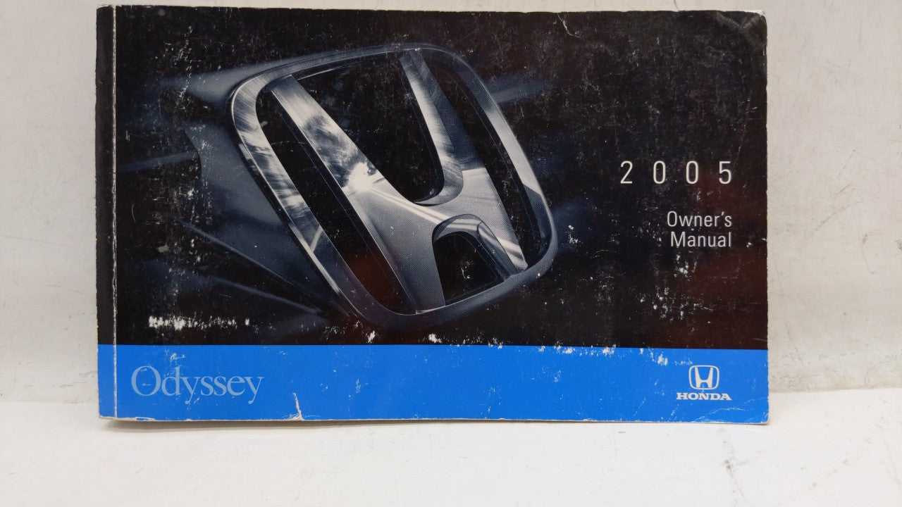 2005 Honda Odyssey Owners Manual Book Guide OEM Used Auto Parts - Oemusedautoparts1.com