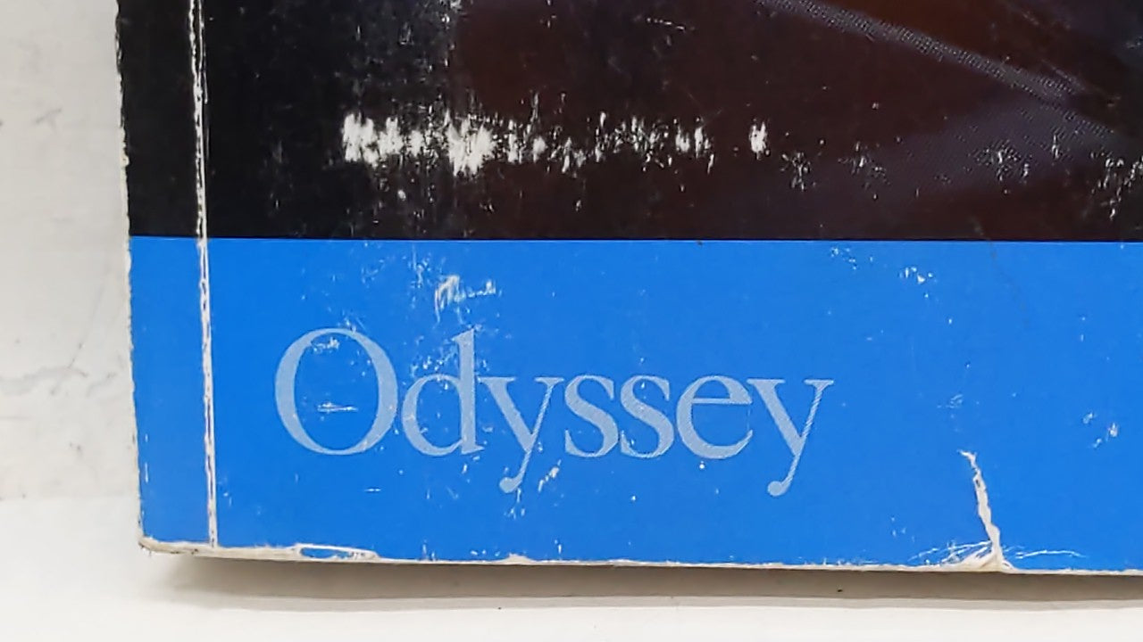 2005 Honda Odyssey Owners Manual Book Guide OEM Used Auto Parts - Oemusedautoparts1.com