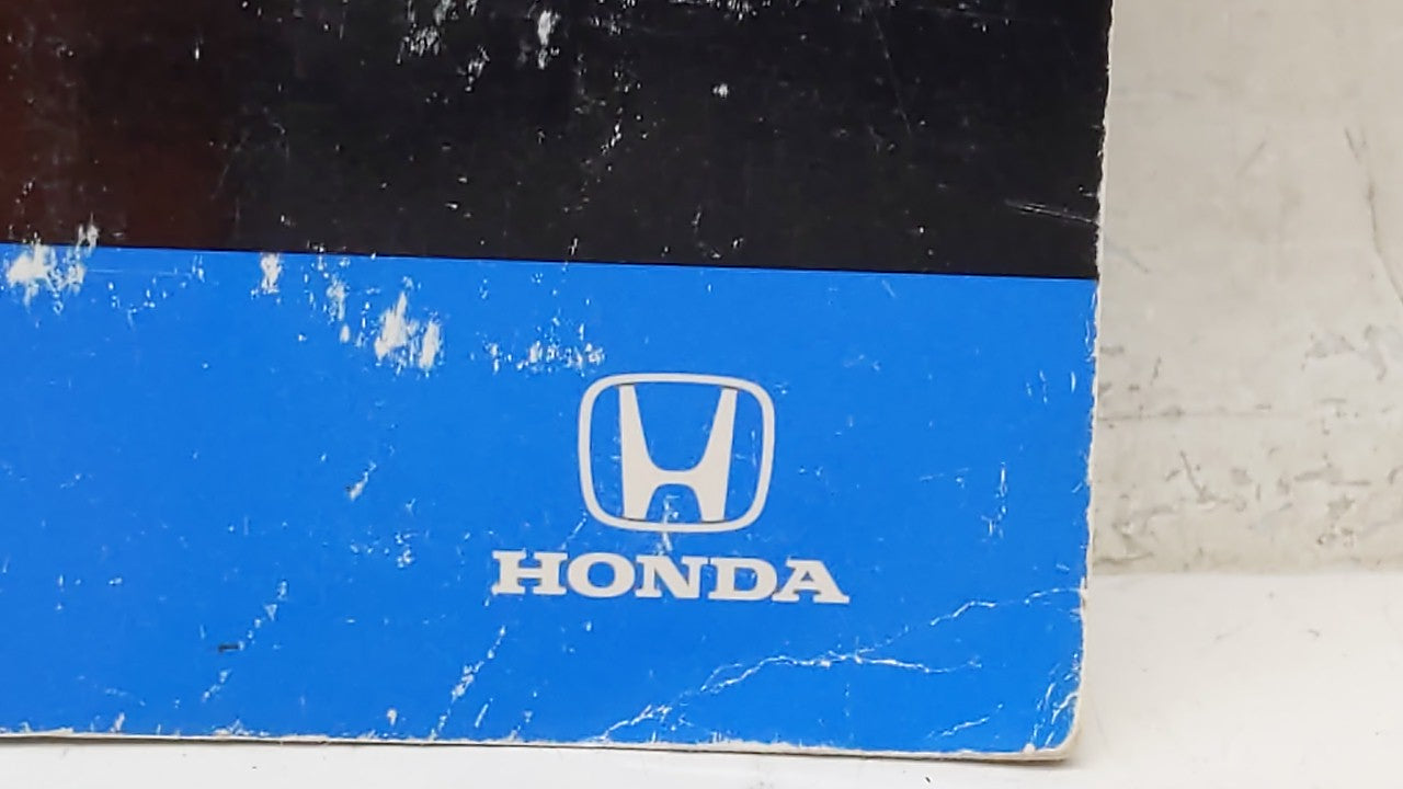 2005 Honda Odyssey Owners Manual Book Guide OEM Used Auto Parts - Oemusedautoparts1.com